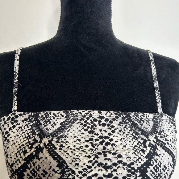 Snakeskin Print Dress - Picture 5 of 9